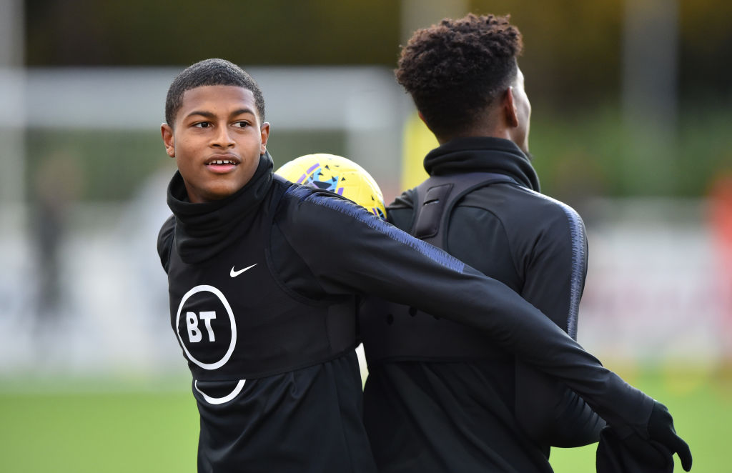 Liverpool prospect Rhian Brewster