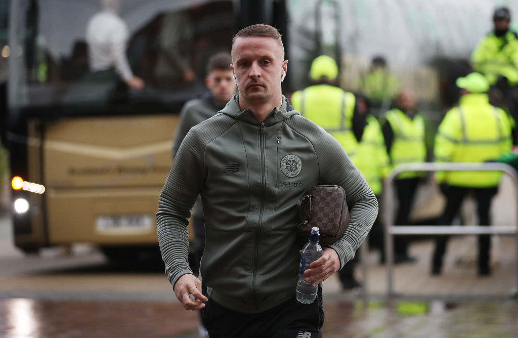 Callum McGregor thinks Leigh Griffiths would love to start cup final