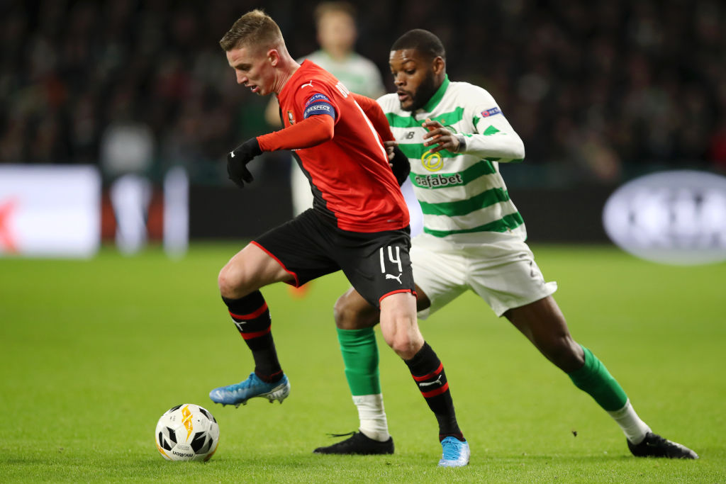 Some Celtic fans react to Olivier Ntcham's performance against Rennes