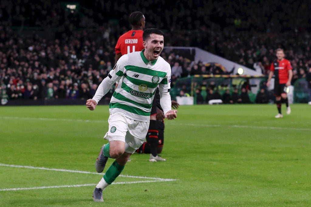 Neil Lennon confirms that he tried Lewis Morgan experiment in training