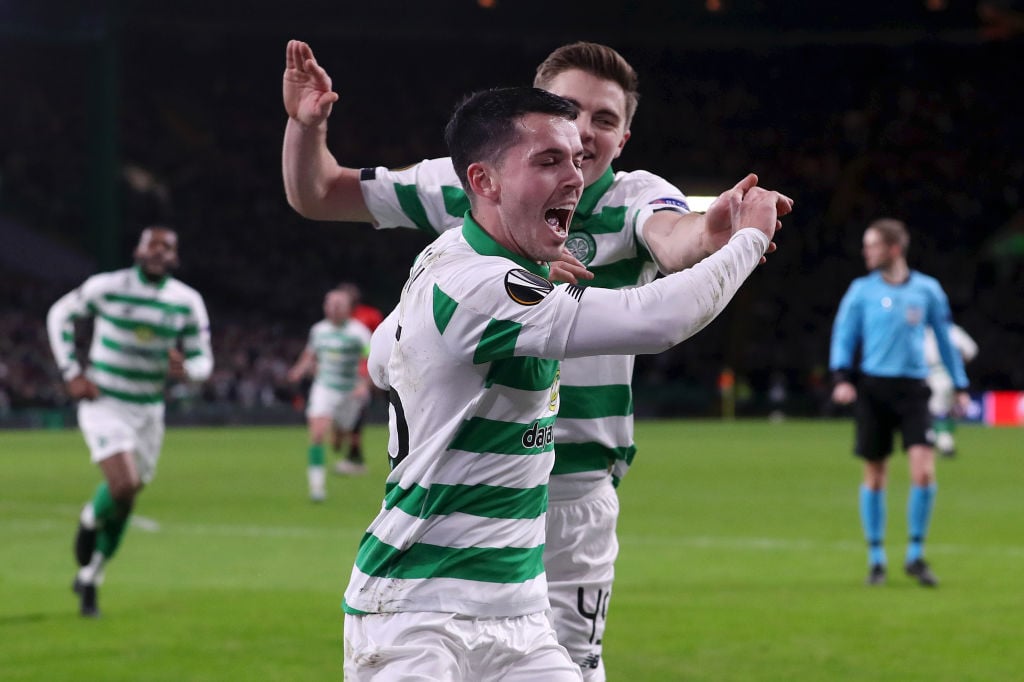 Lewis Morgan could end up an unlikely Glasgow derby hero