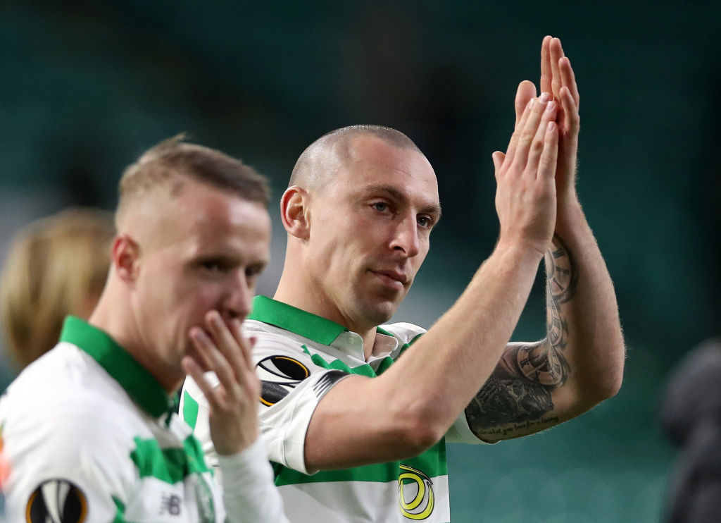 Scott Brown shouldn't be criticised after Rennes yellow card