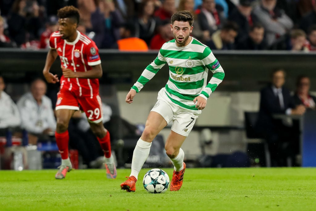 Former Celtic loan player Patrick Roberts
