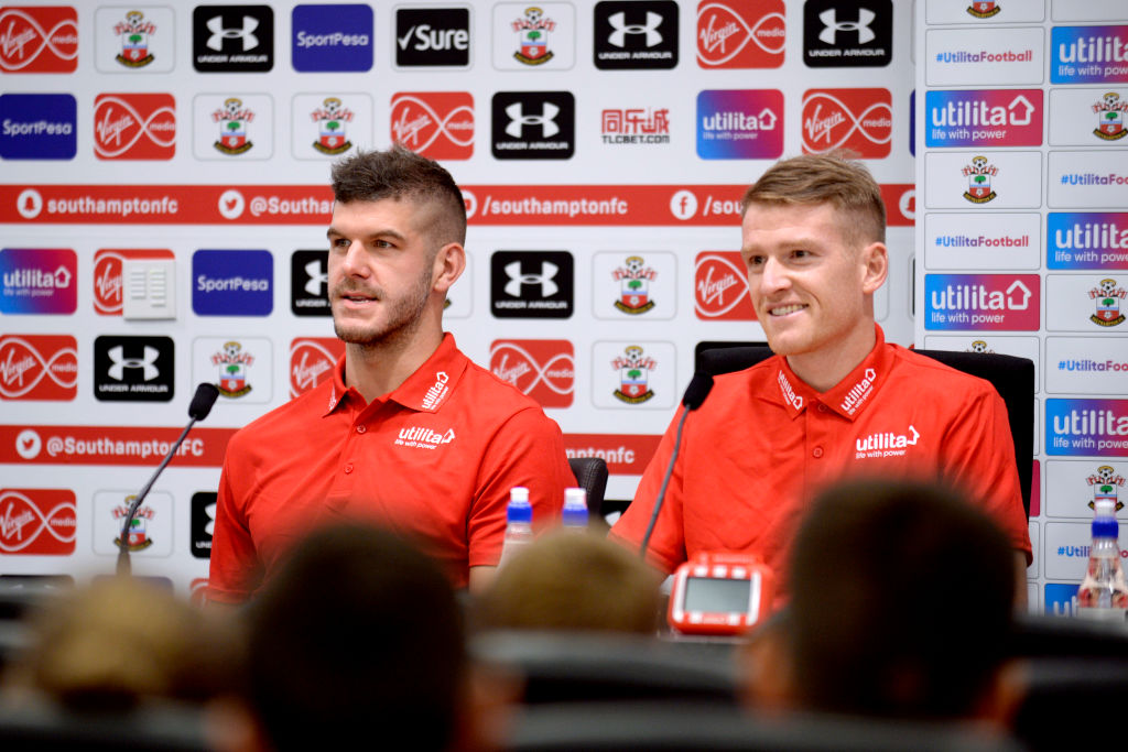 Photo by James Bridle/Southampton FC via Getty Images