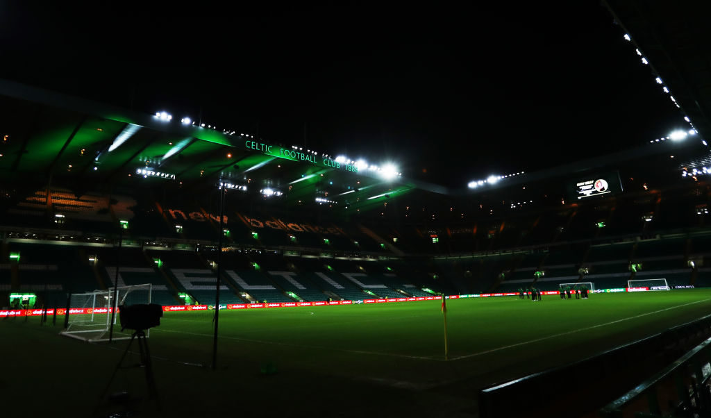 General view of Celtic Park
