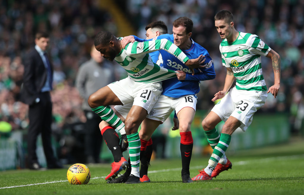 Celtic star Olivier Ntcham isn't interested in Rangers' form - he isn't even watching