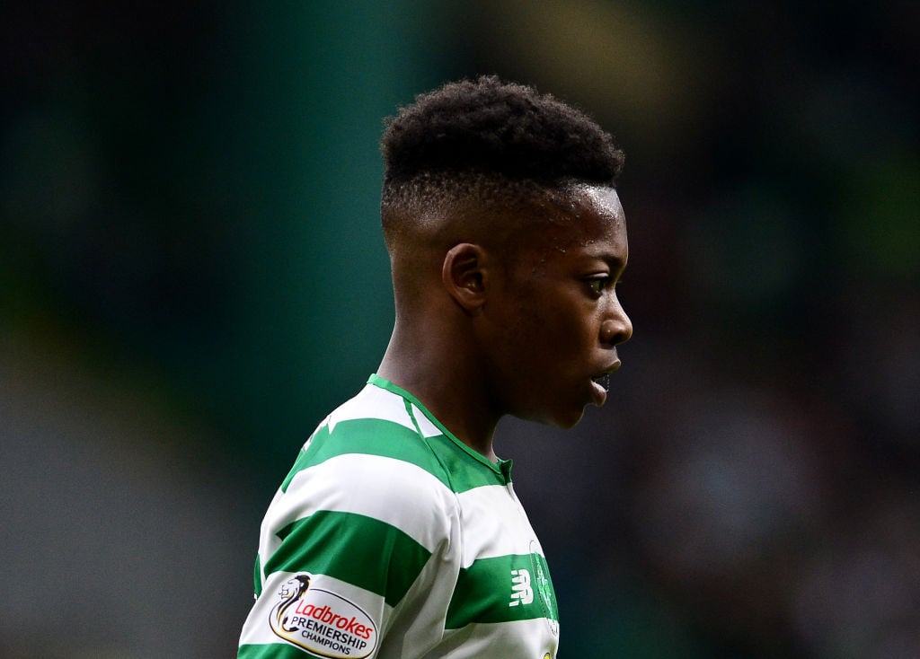 Celtic youngster Karamoko Dembele