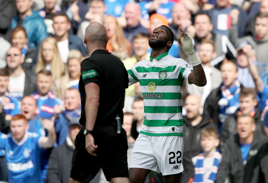 Odsonne Edouard netted last time at Ibrox