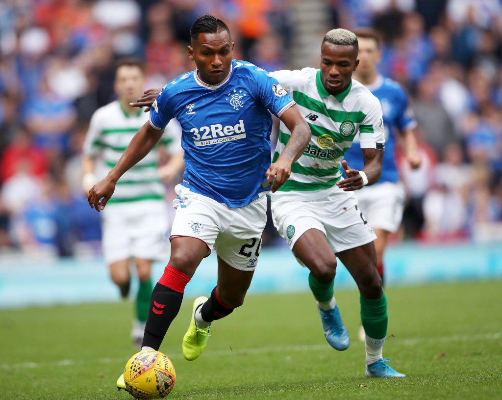 Bolingoli at Ibrox
