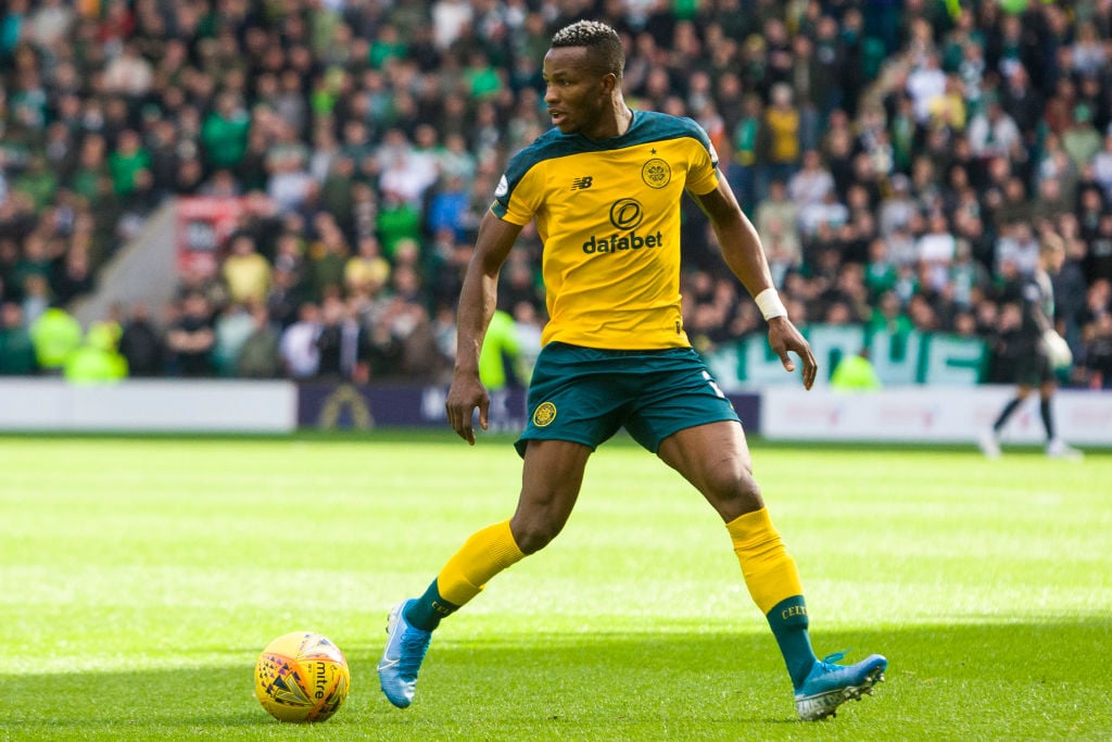 Celtic defender Boli Bolingoli