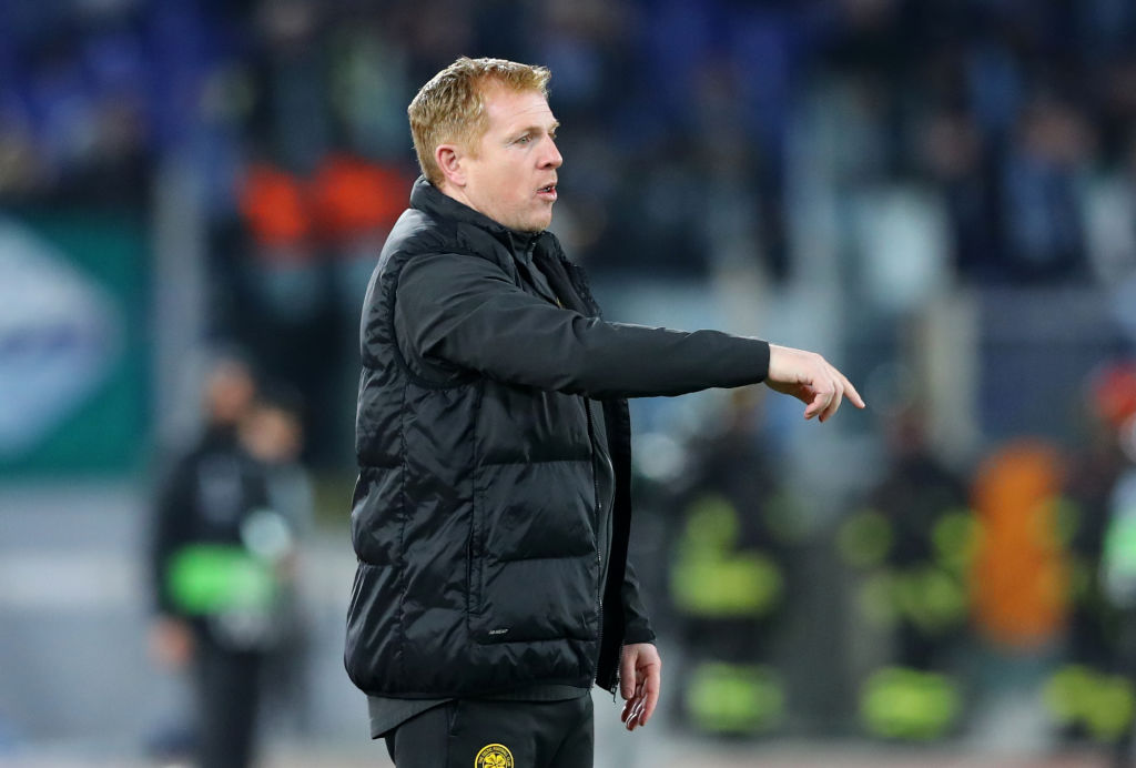Celtic manager Neil Lennon