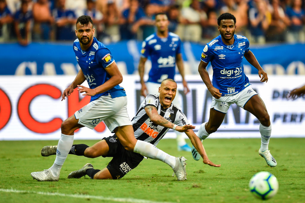 Reported Celtic target Fabricio Bruno