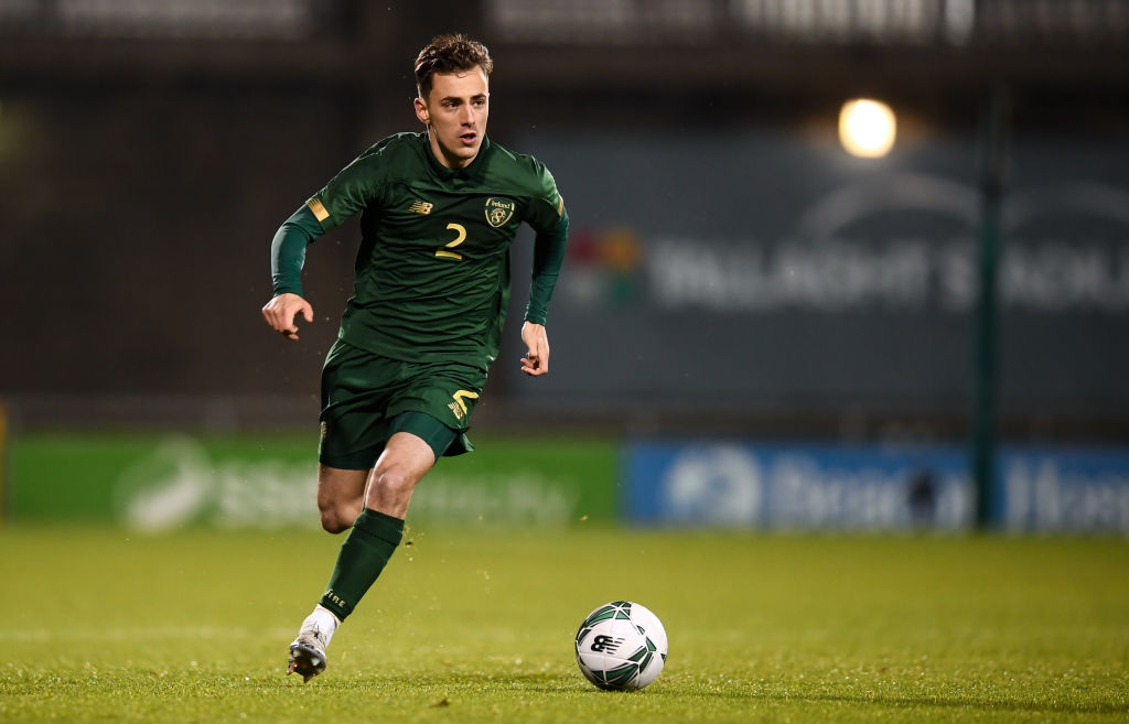 Celtic defender Lee O'Connor