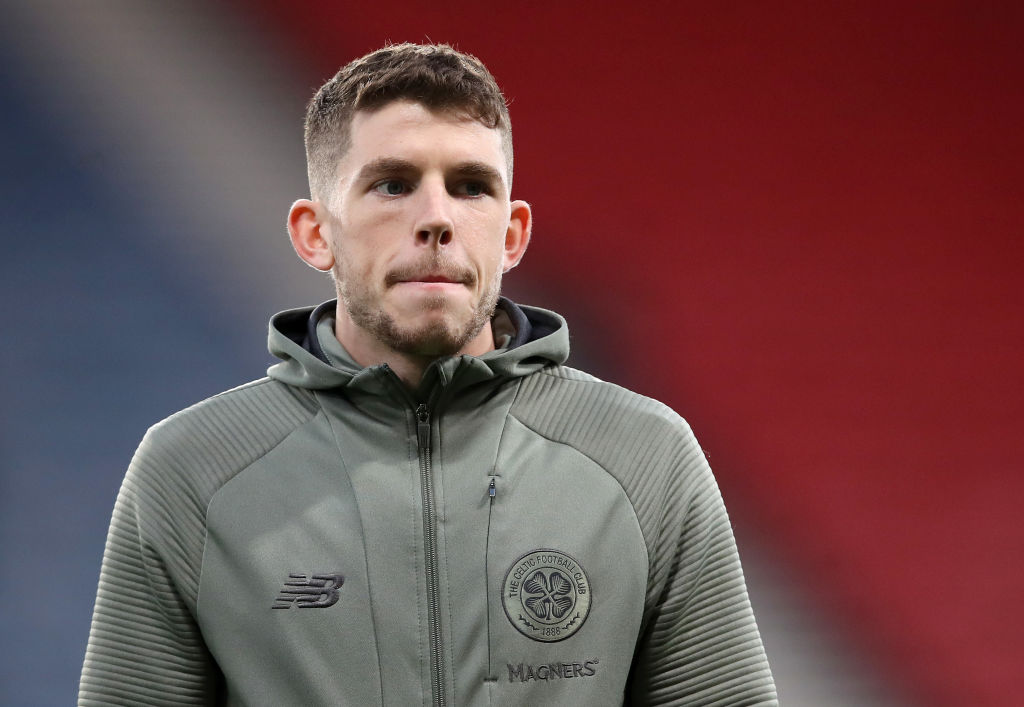 Celtic star Ryan Christie