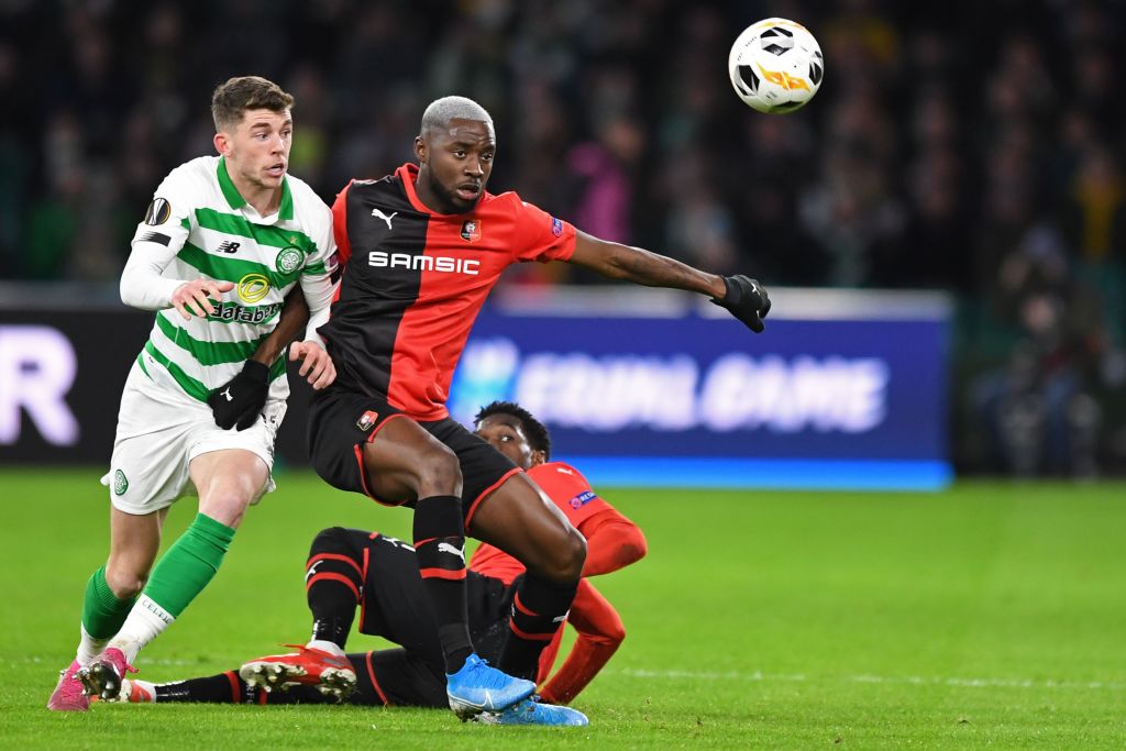 Celtic star Ryan Christie