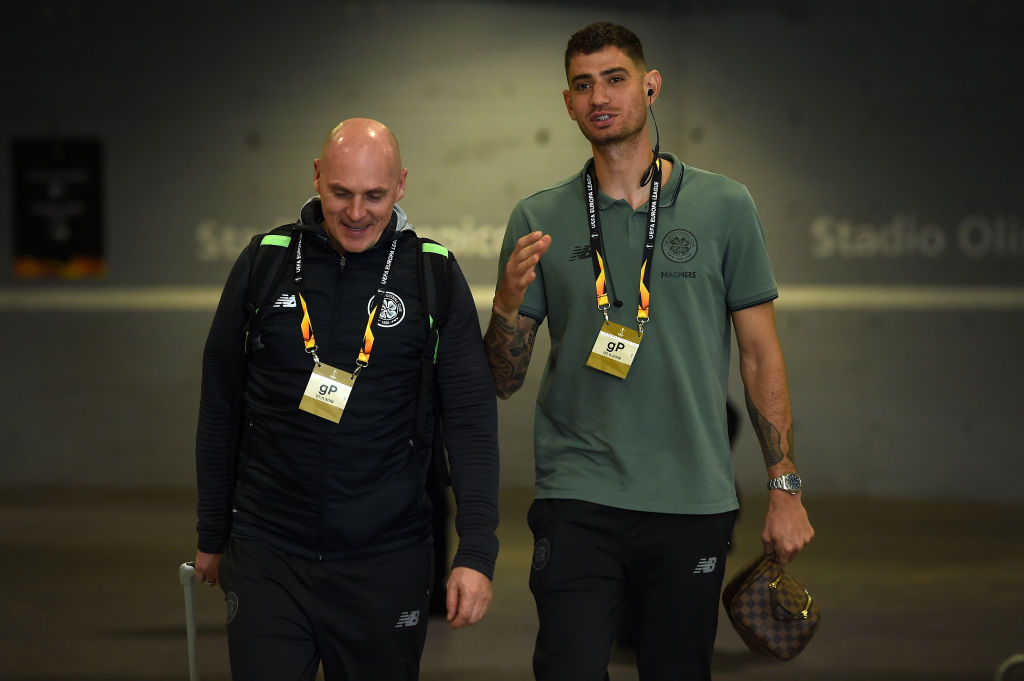 Celtic star Nir Bitton