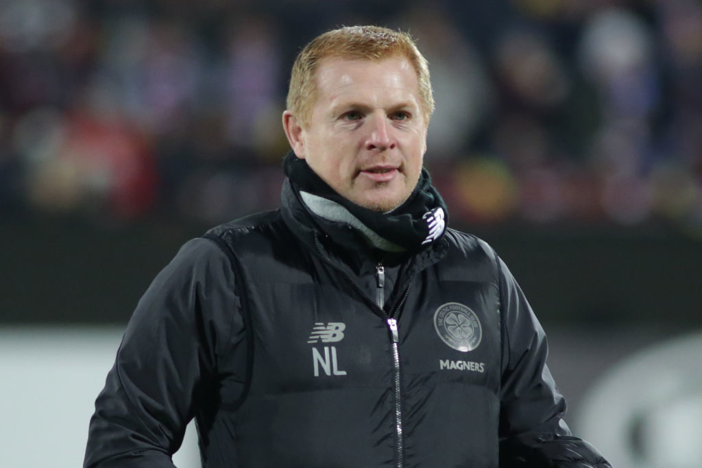 Celtic manager Neil Lennon