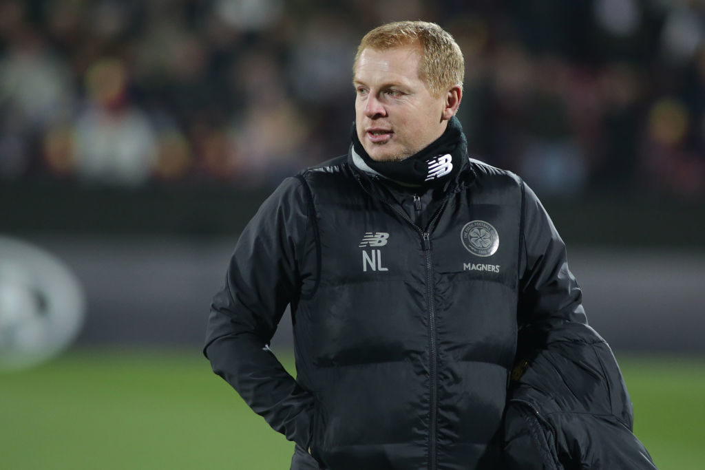 Celtic manager Neil Lennon