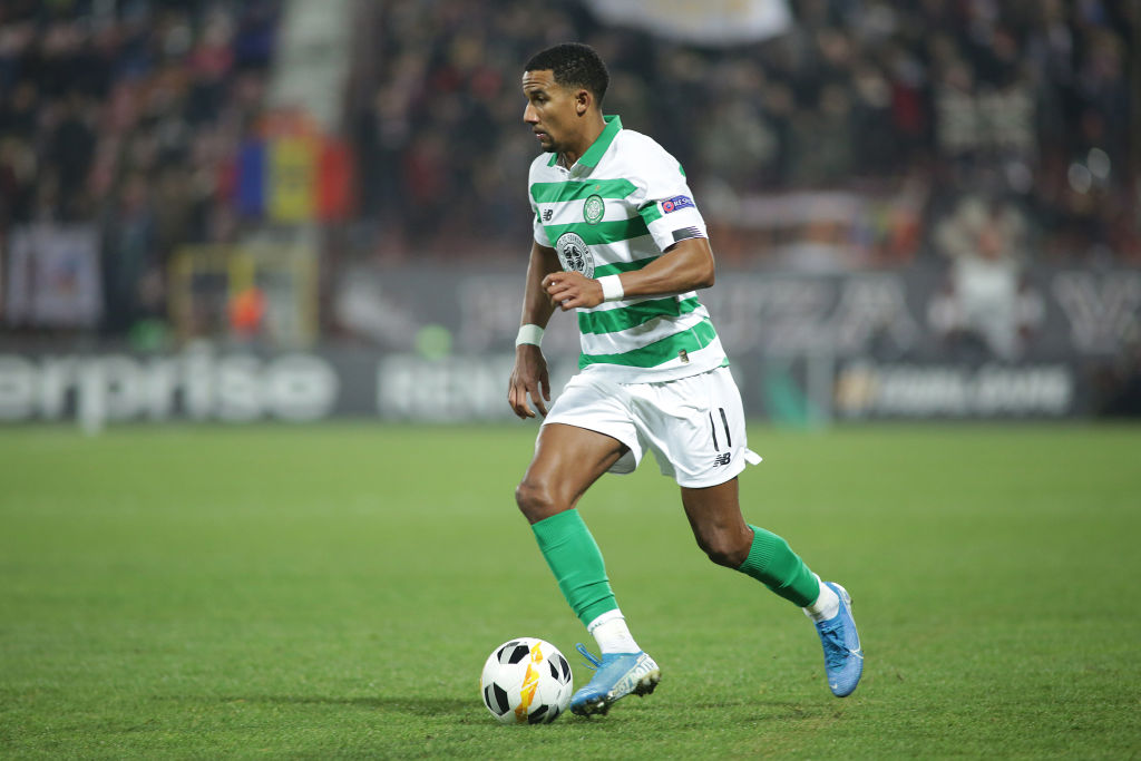 Celtic attacker Scott Sinclair