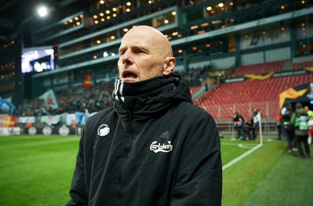 Copenhagen manager Stale Solbakken
