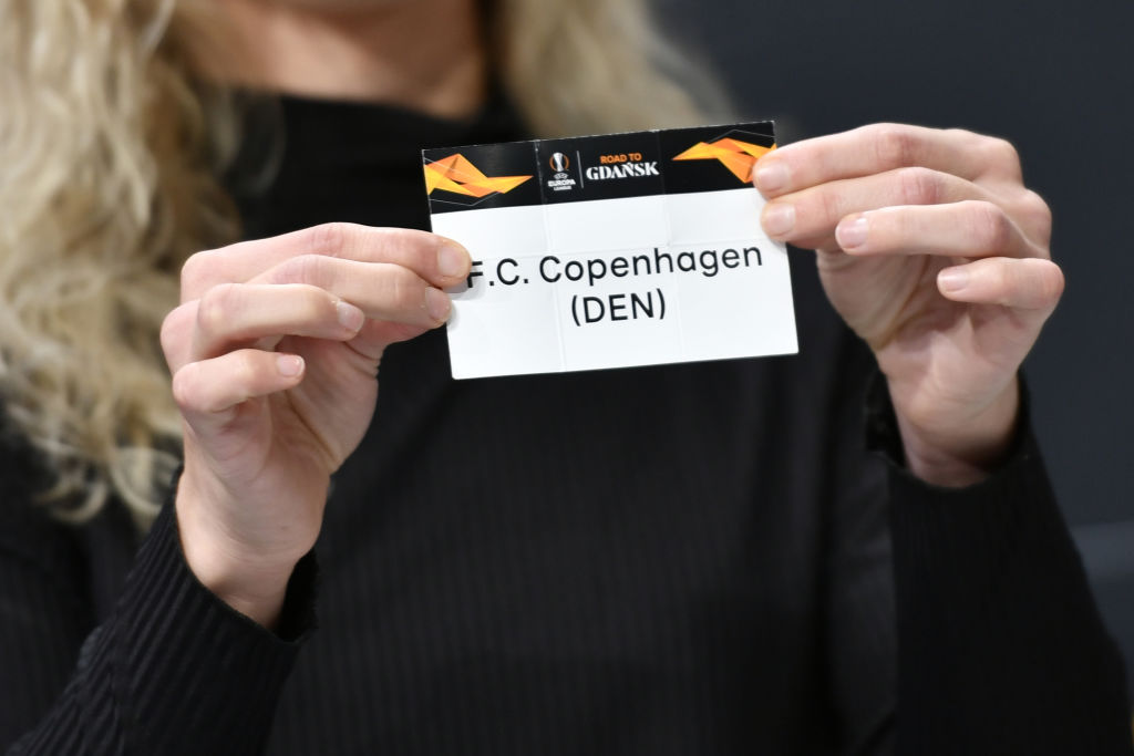 Celtic draw Copenhagen in Europa League
