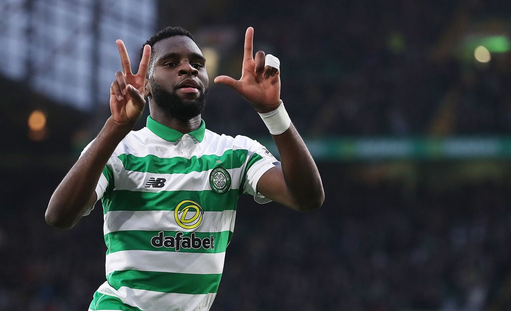 Odsonne Edouard came out on top in battle of in-form strikers