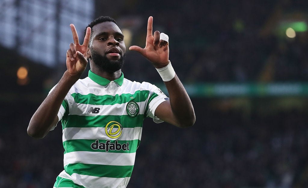 Celtic striker Odsonne Edouard