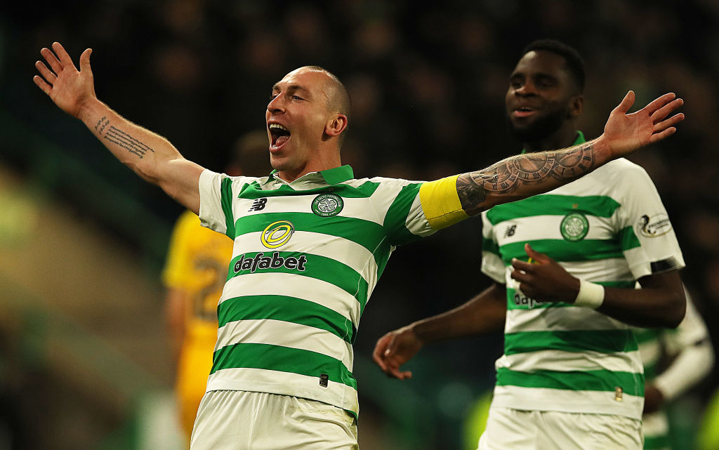 Celtic captain Scott Brown