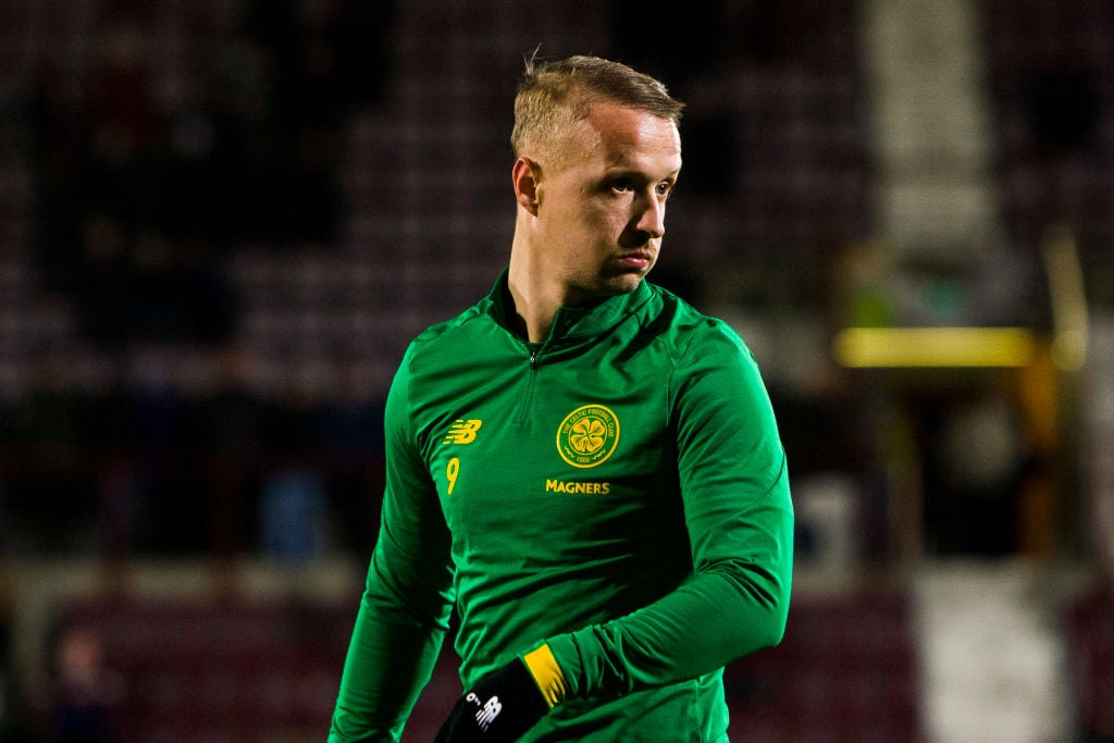 Leigh Griffiths is looking better in training; won't be leaving Celtic on loan