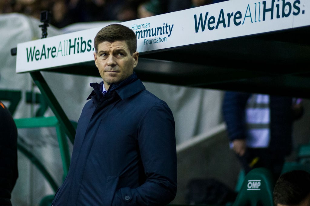 Steven Gerrard blames 'big calls' for last Celtic loss