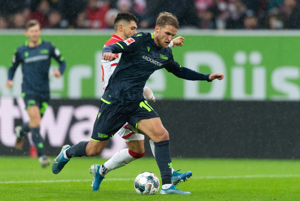 Celtic linked striker Sebastian Andersson