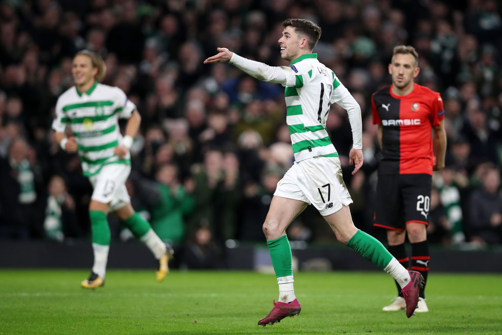Celtic star Ryan Christie