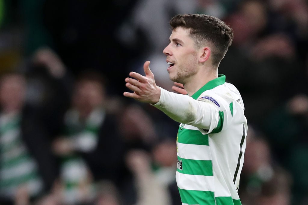 Celtic star Ryan Christie appears to have always been destined for great things