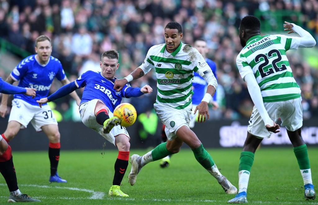 Celtic defender Christopher Jullien
