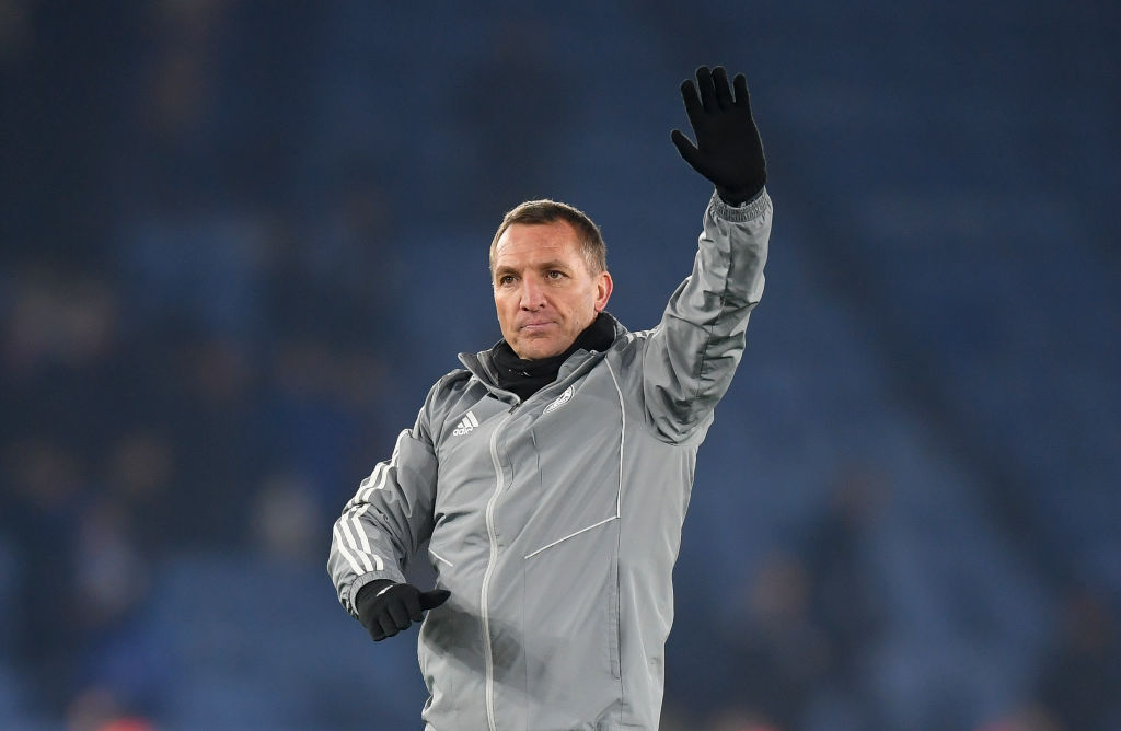 Brendan Rodgers reportedly offered new Leicester City deal