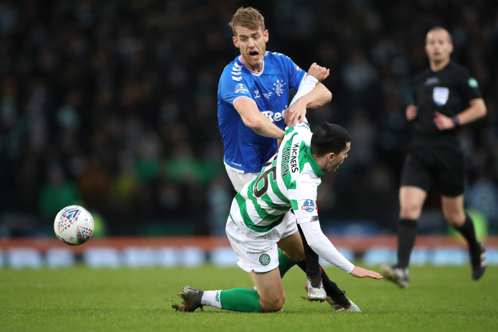 Filip Helander returns to action for Rangers before Celtic game