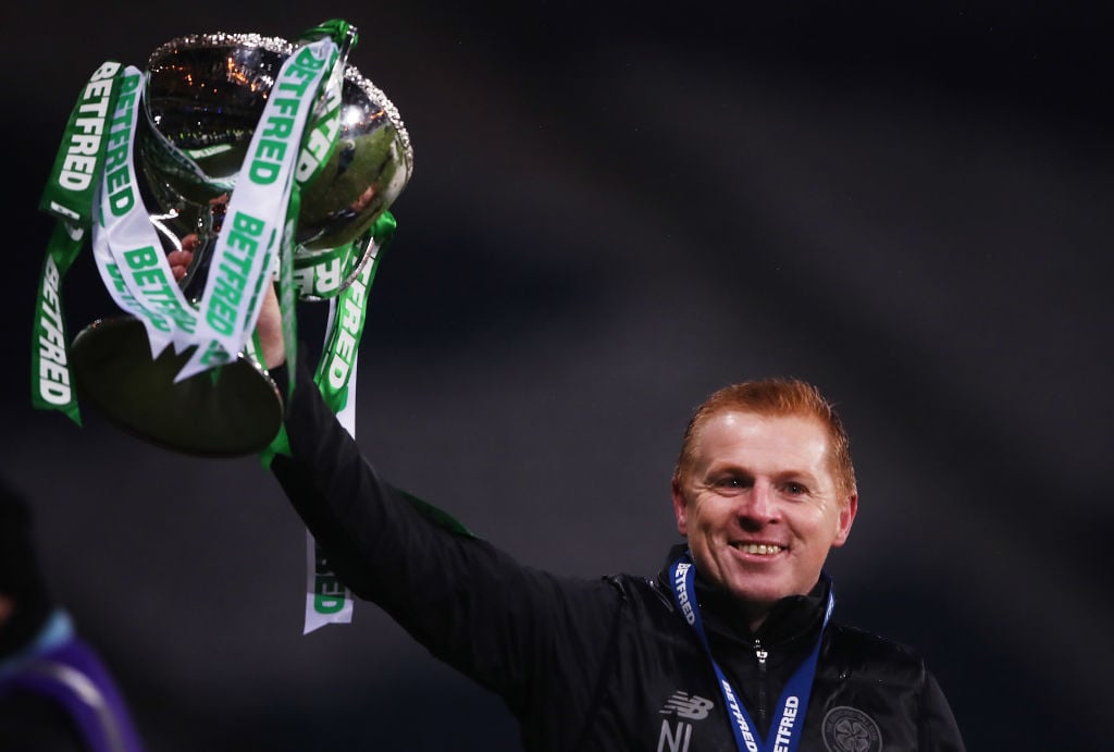 Only Lennon and McNeill have won all three Scottish trophies as a Celtic player and manager
