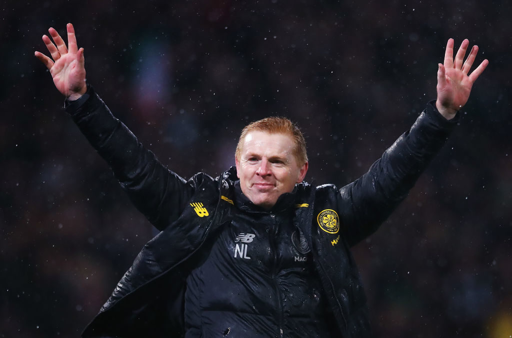 Celtic manager Neil Lennon