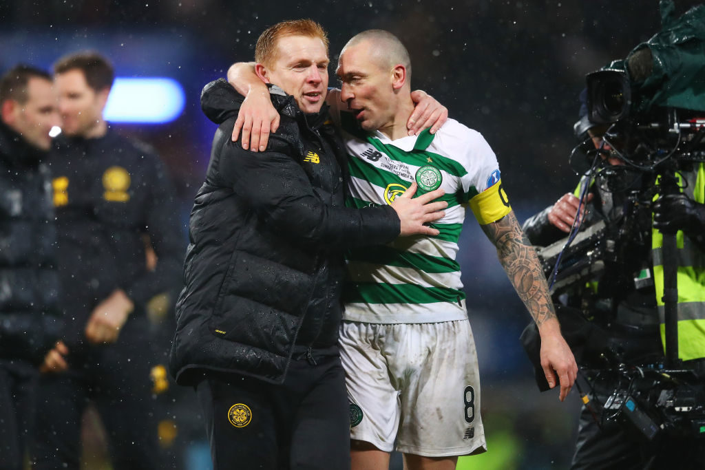 Neil Lennon is behind the wheel at Celtic after a shock appointment in February.