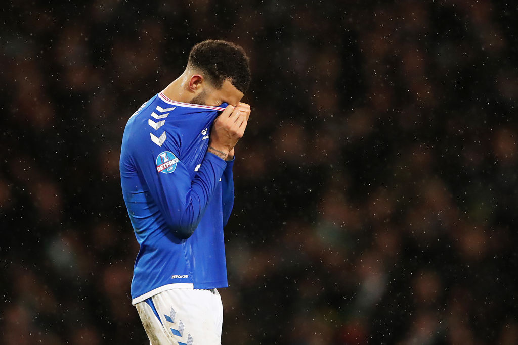 Connor Goldson embarrasses himself with Celtic "outplayed" claim
