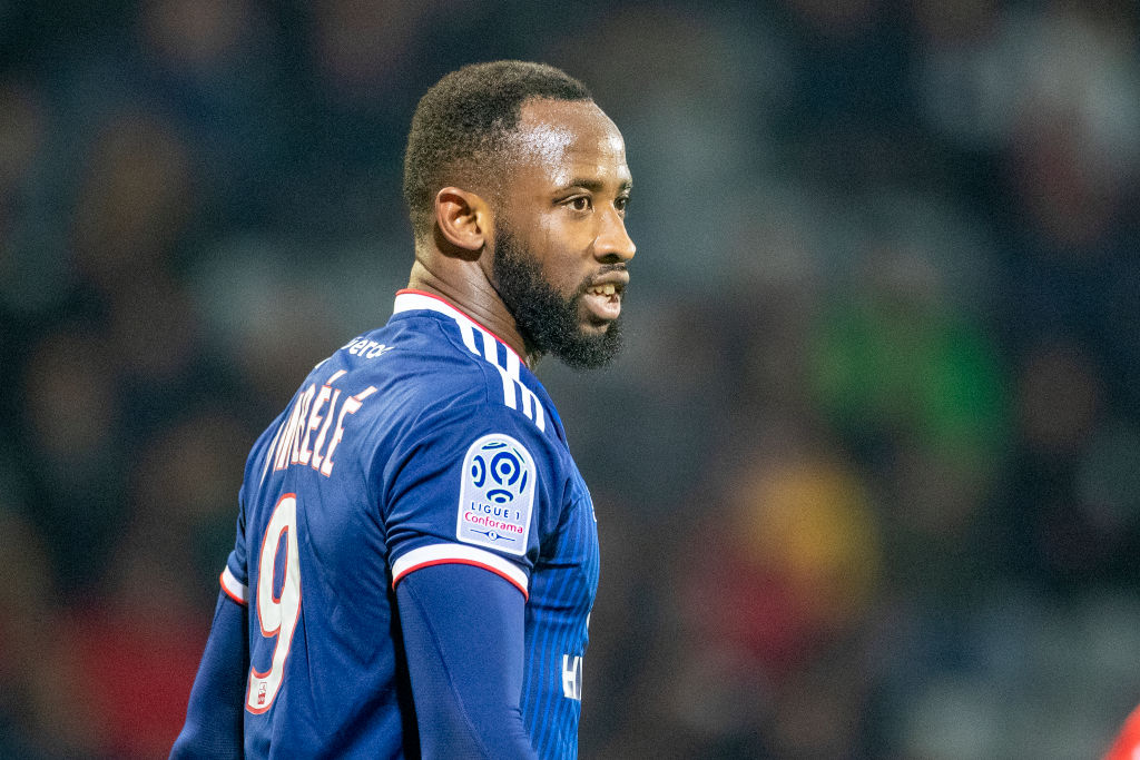 Former Celtic striker Moussa Dembele