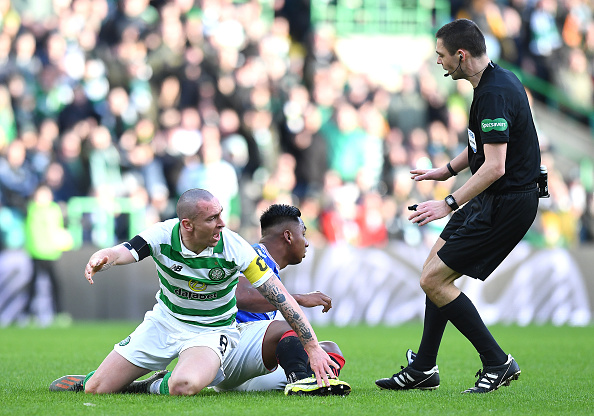 Scott Brown shows Celtic class over Rangers as he admits being "outplayed"