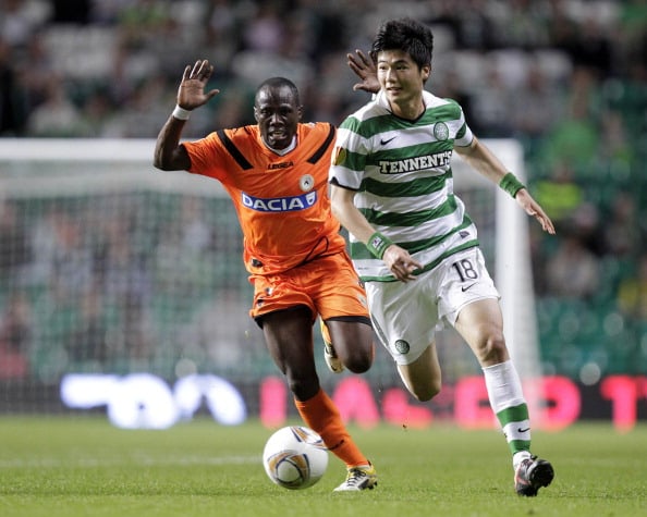 Former Celtic midfielder Ki Sung-yueng
