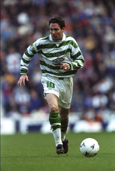 Former Celtic captain Paul Lambert