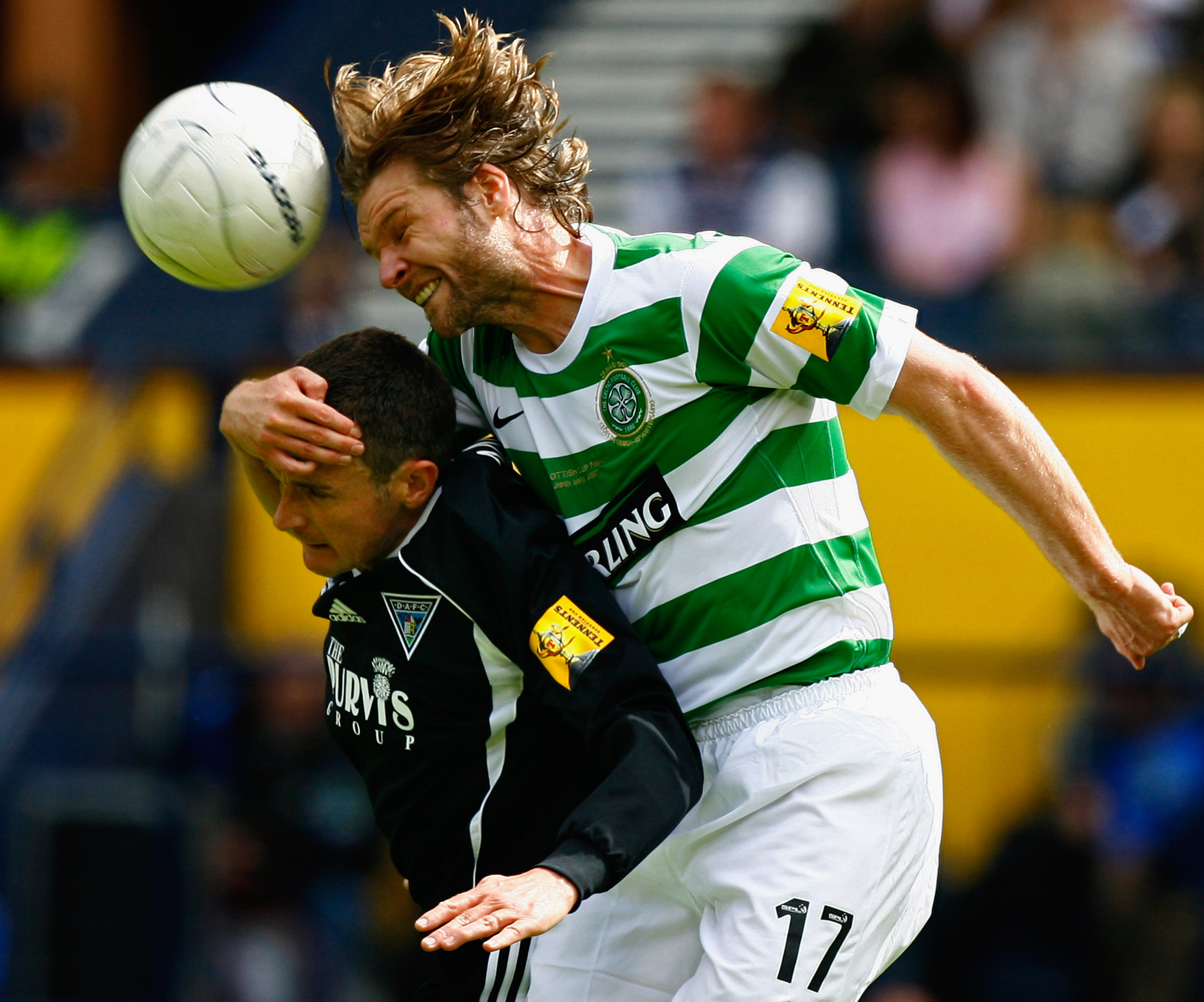 Former Celtic defender Steven Pressley