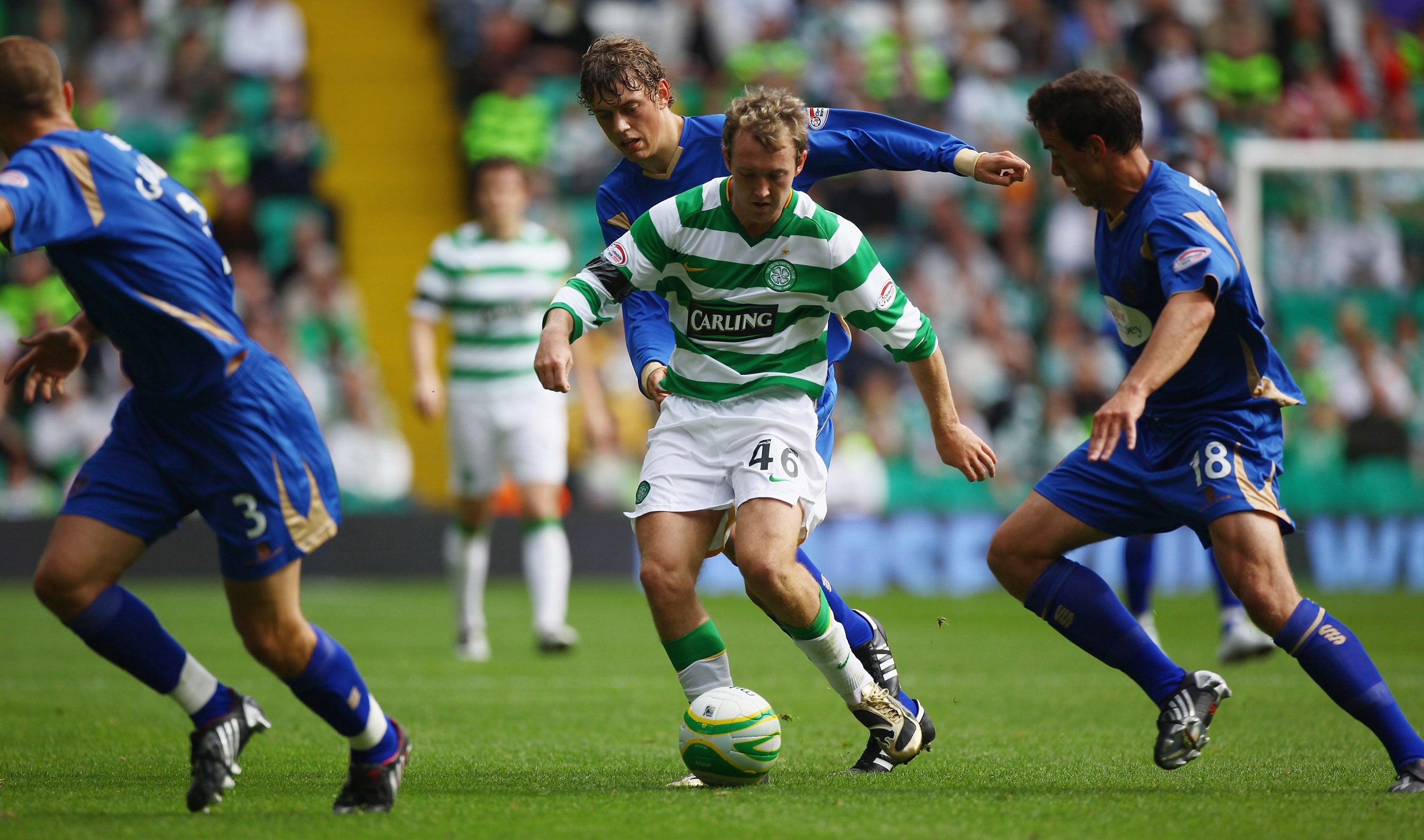 Former Celtic hero Aiden McGeady