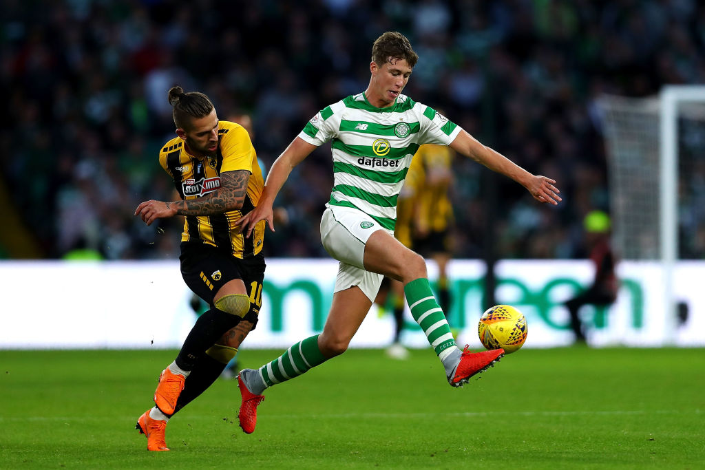 Celtic defender Jack Hendry posts promising injury update on Instagram
