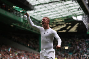 Celtic striker Leigh Griffiths