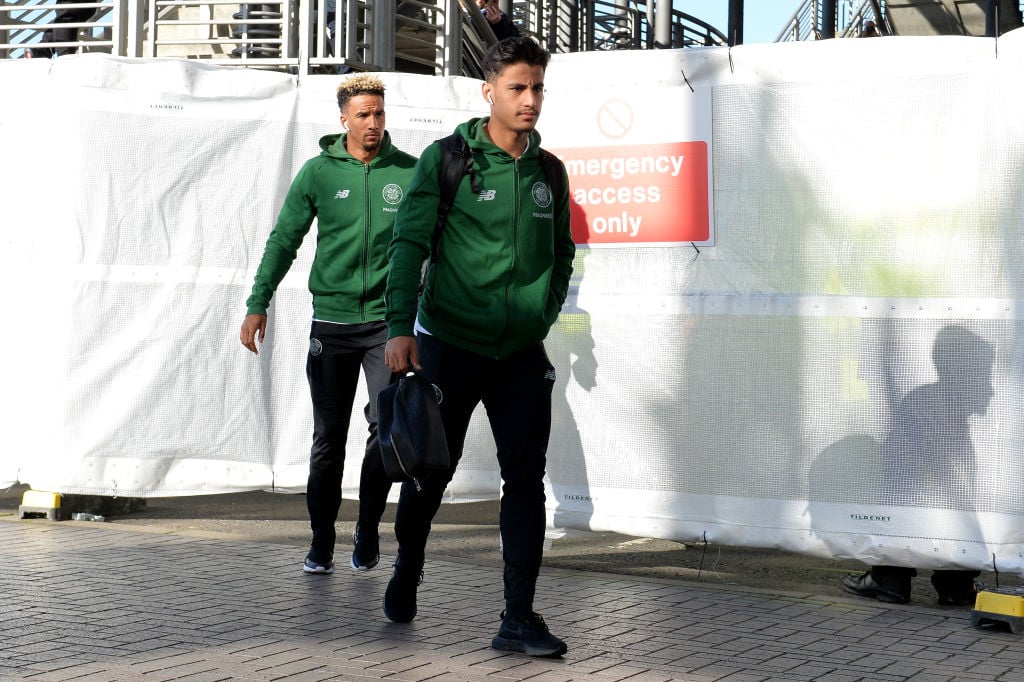 Celtic attacker Daniel Arzani