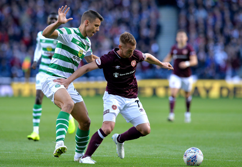 Former Celtic loan star Filip Benkovic